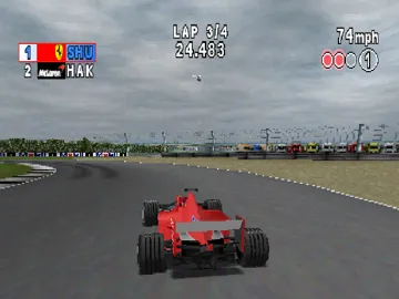 F1 2000 (EU) screen shot game playing